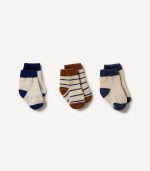 3 Pack Baby Socks